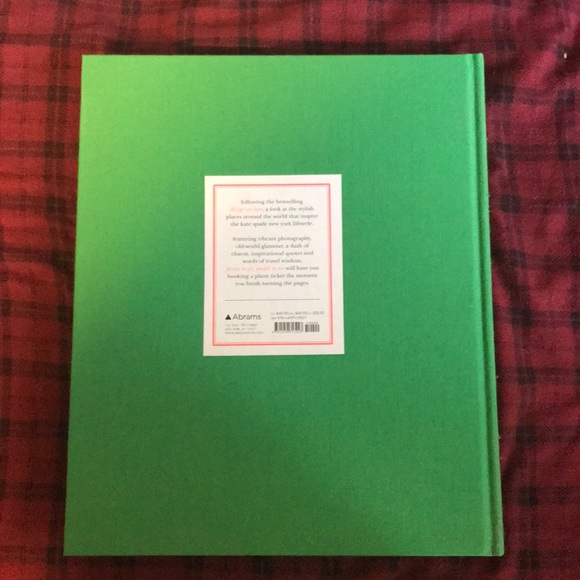 Kate Spade People To See Coffee Table Book - Picture 2 of 2